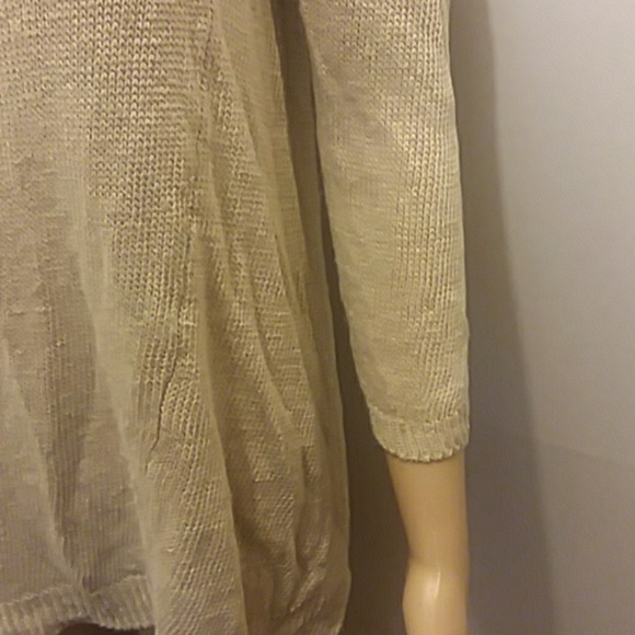 Andrea Jovine linen sweater / small - Picture 4 of 7